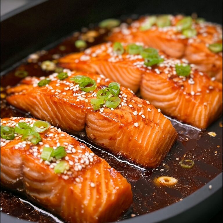 Teriyaki Salmon Recipe