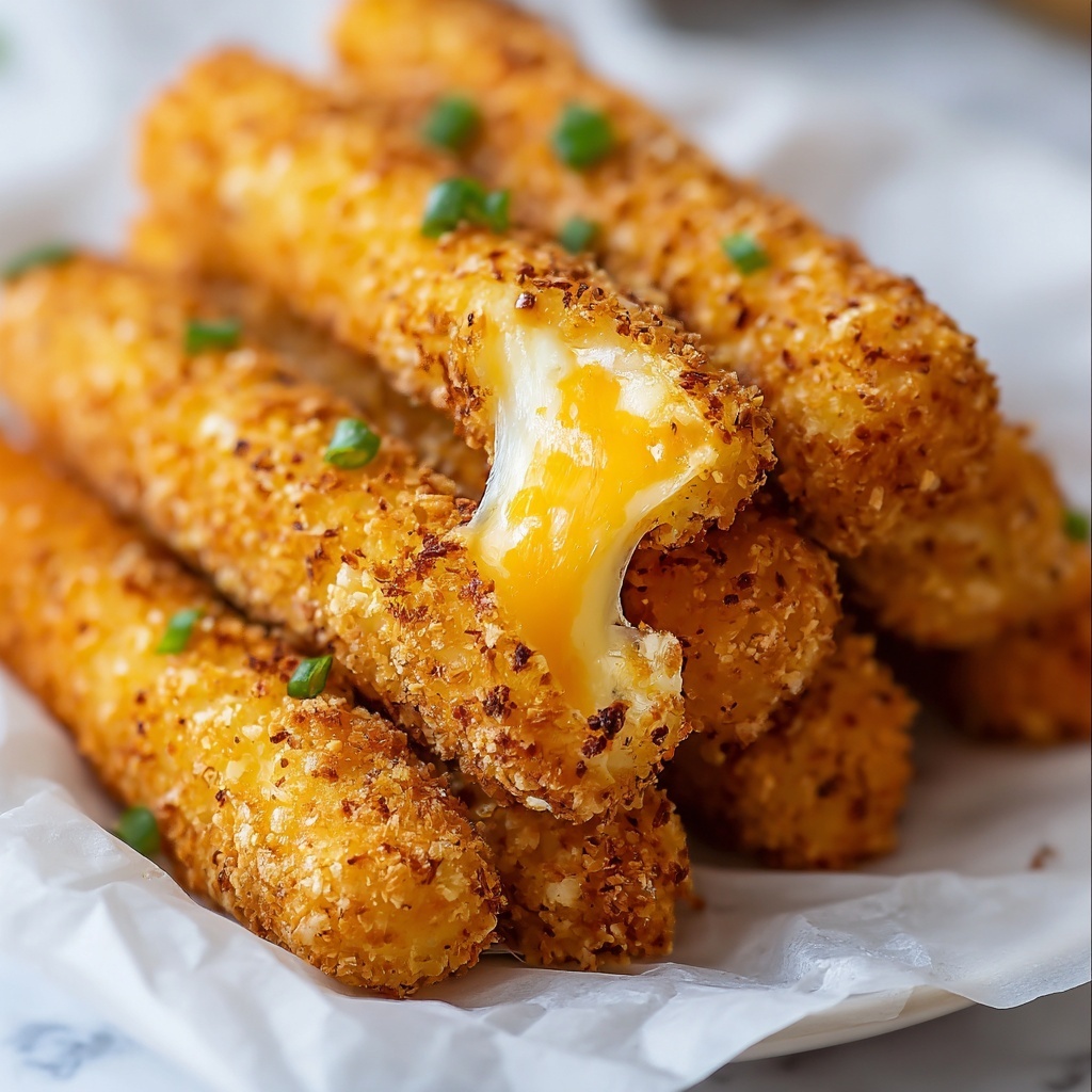 Potato Cheese Sticks Recipe - Recipe Image