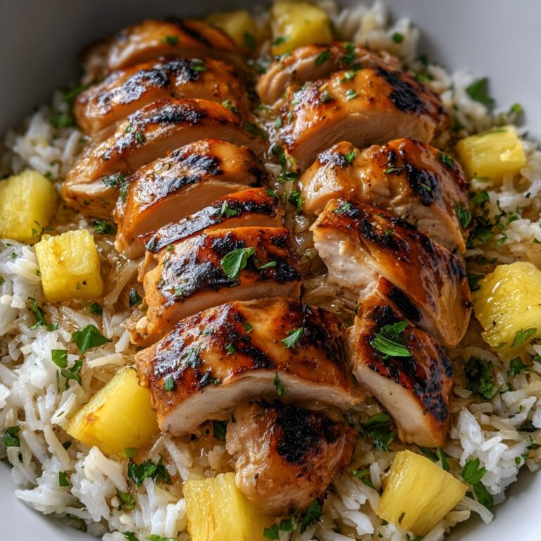 Pineapple Chicken and Rice Recipe