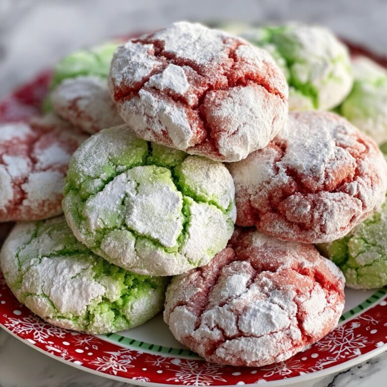 Cake Mix Crinkle Cookies Recipe