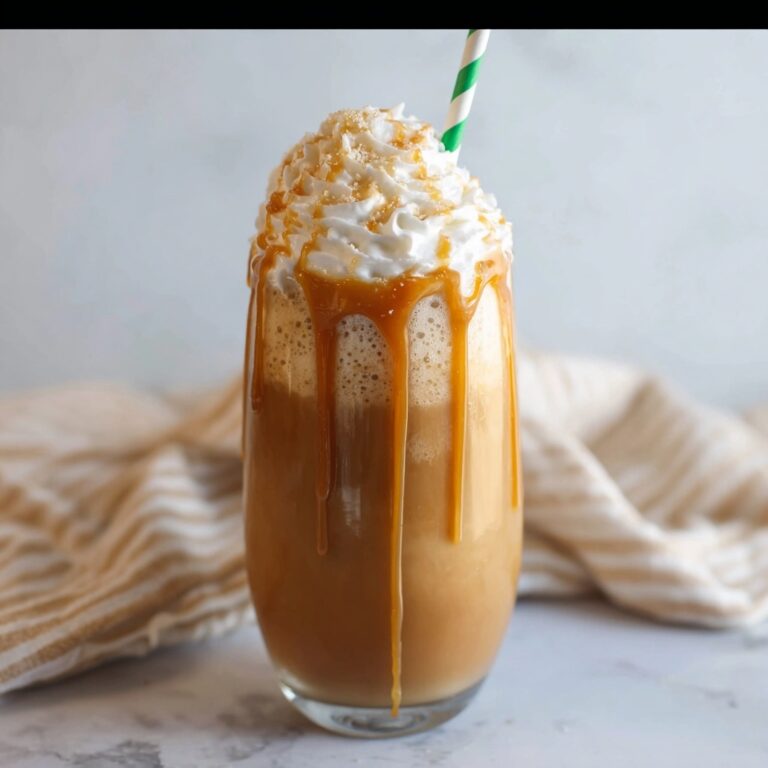 Caramel Frappe Recipe