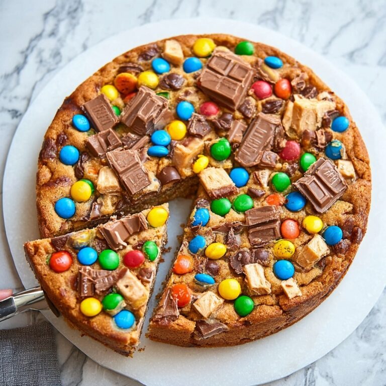 Chocolate Chip Cookie Pizza Recipe