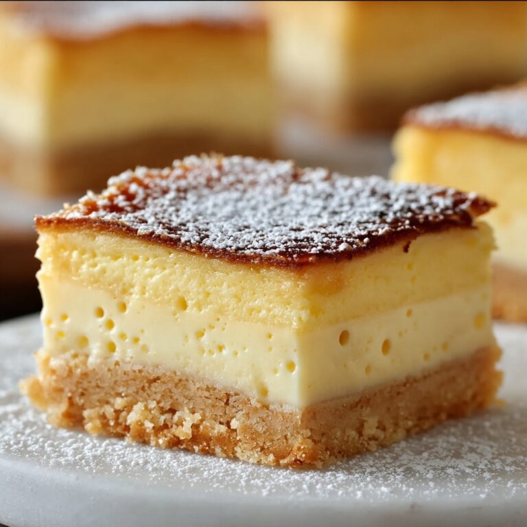 No-Bake Custard Slice Recipe