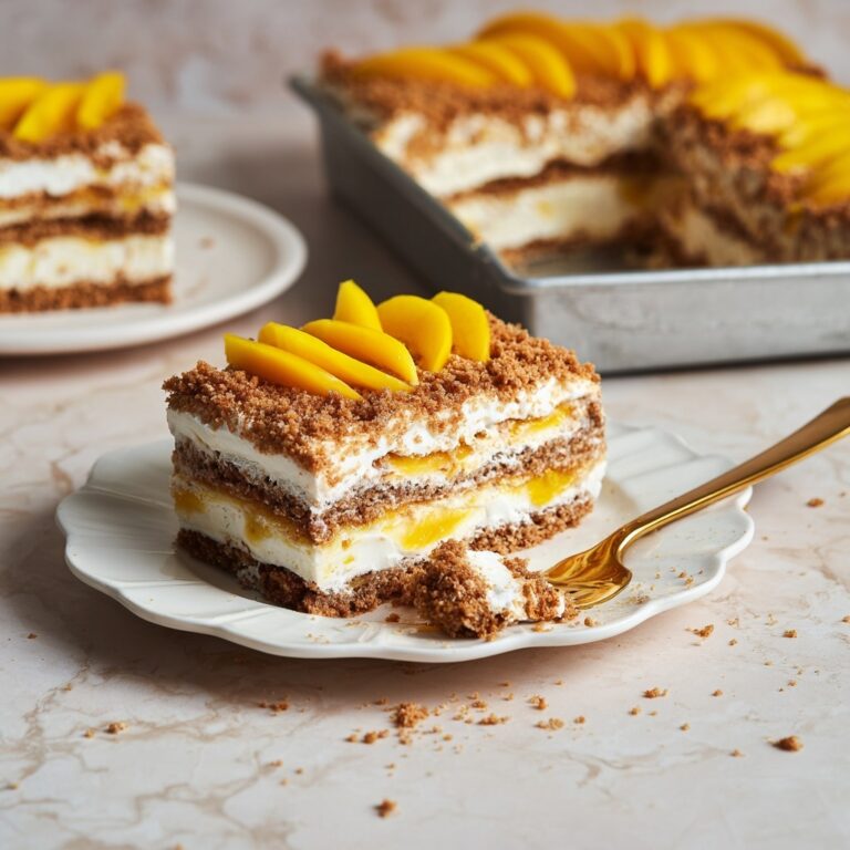 Mango Float (Easy Recipe) Recipe