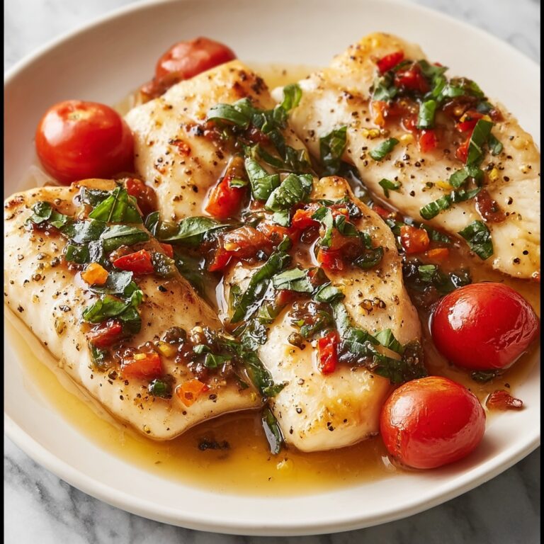 Italian Basil Chicken Recipe