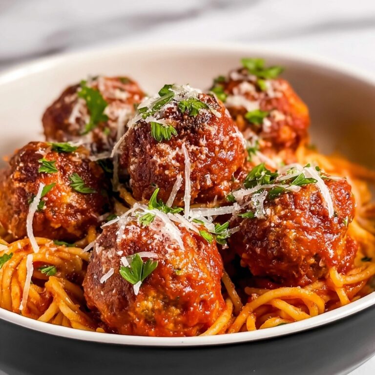 Instant Pot Whole Wheat Spaghetti with Turkey Meatballs Recipe