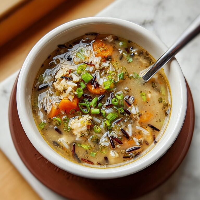 Chicken & Wild Rice Soup Recipe