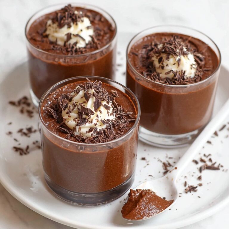 Decadent Chocolate Mousse Recipe