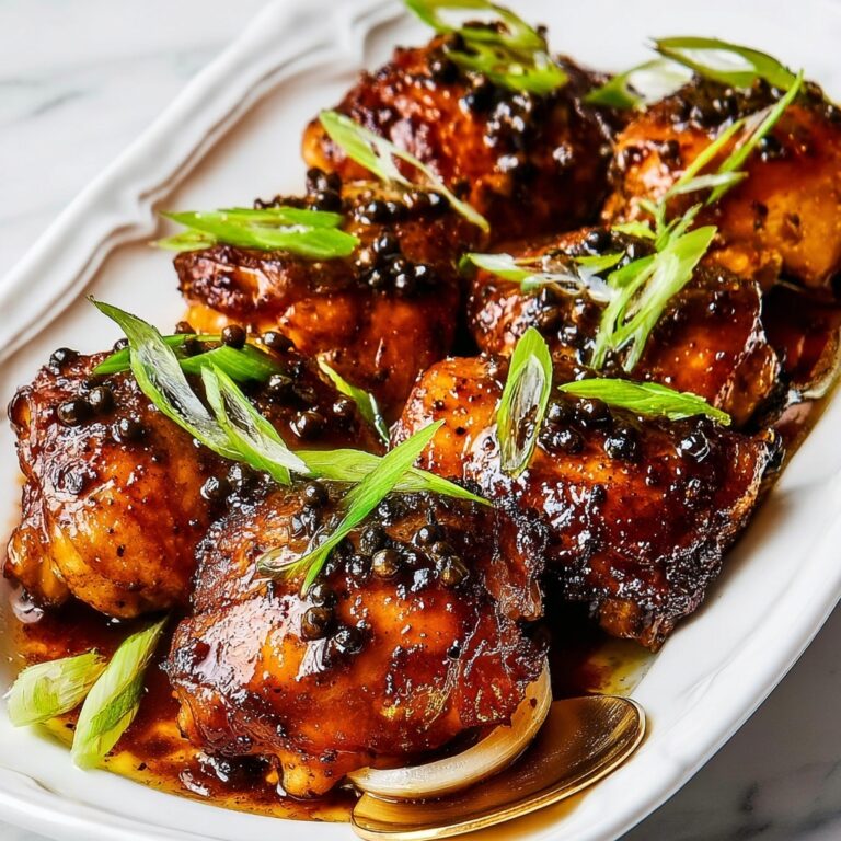 Instant Pot Chicken Adobo Recipe