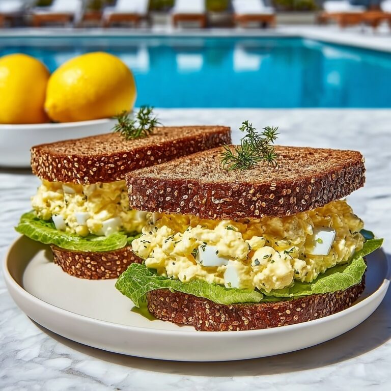 Quick 10-Minute Egg Salad Sandwich