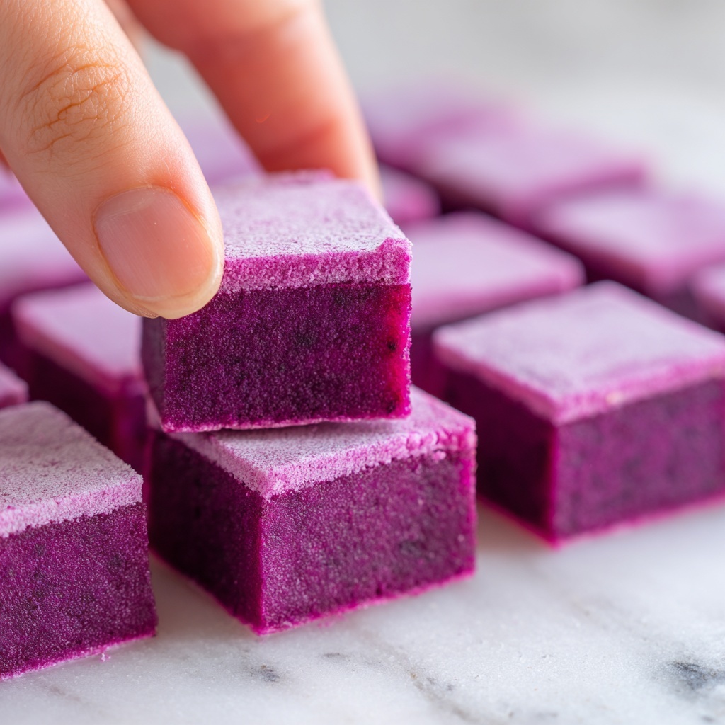 Ube Mochi Cake Recipe - Recipe Image