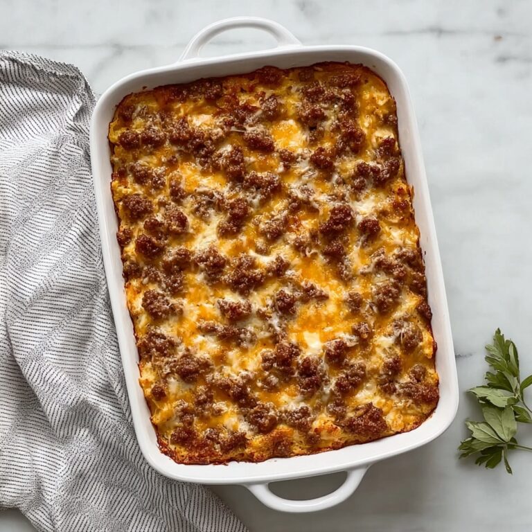 Easy Egg Hashbrown Casserole Recipe