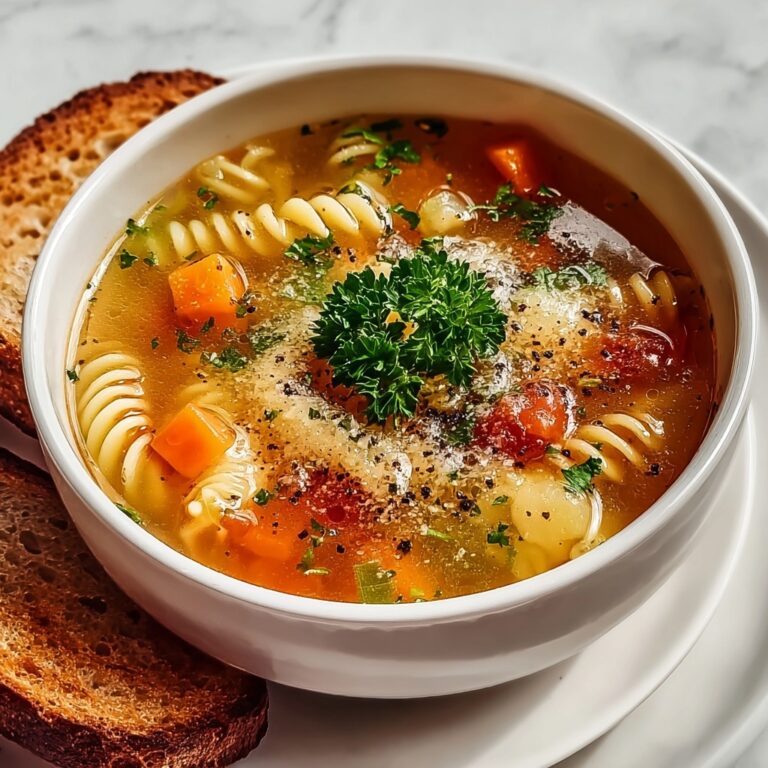 Vegan Italian Penicillin Soup Recipe