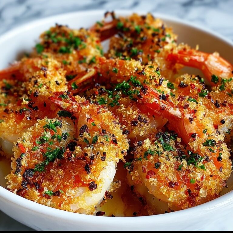 Magic Crispy Baked Shrimp Recipe