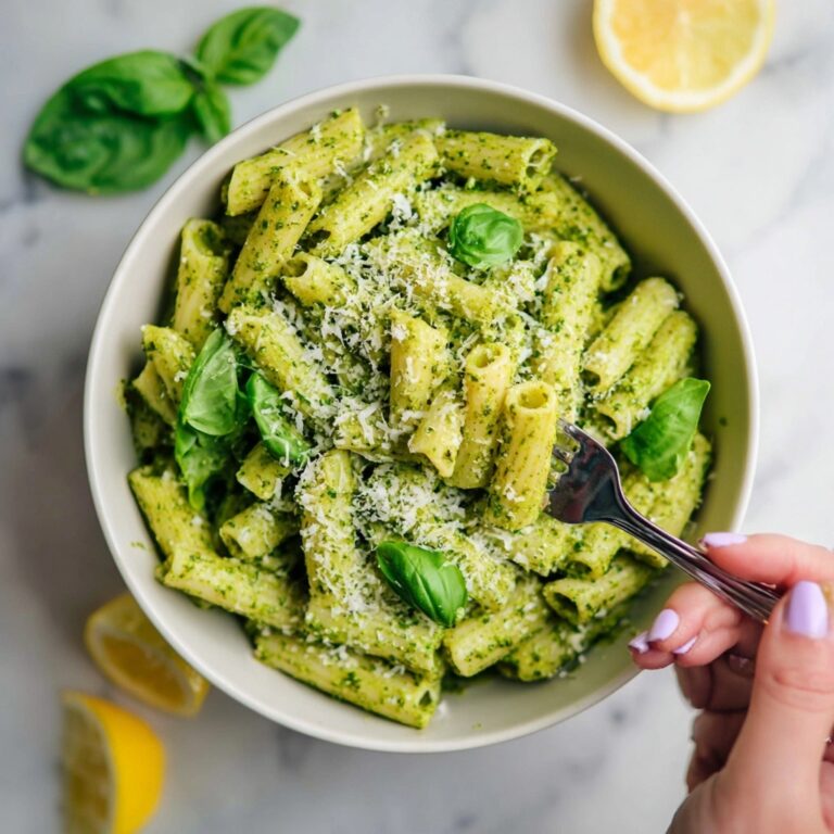 Pesto Pasta Recipe