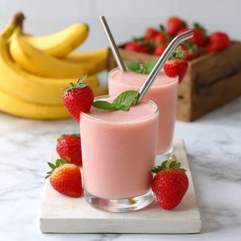 Strawberry Avocado Smoothie Recipe