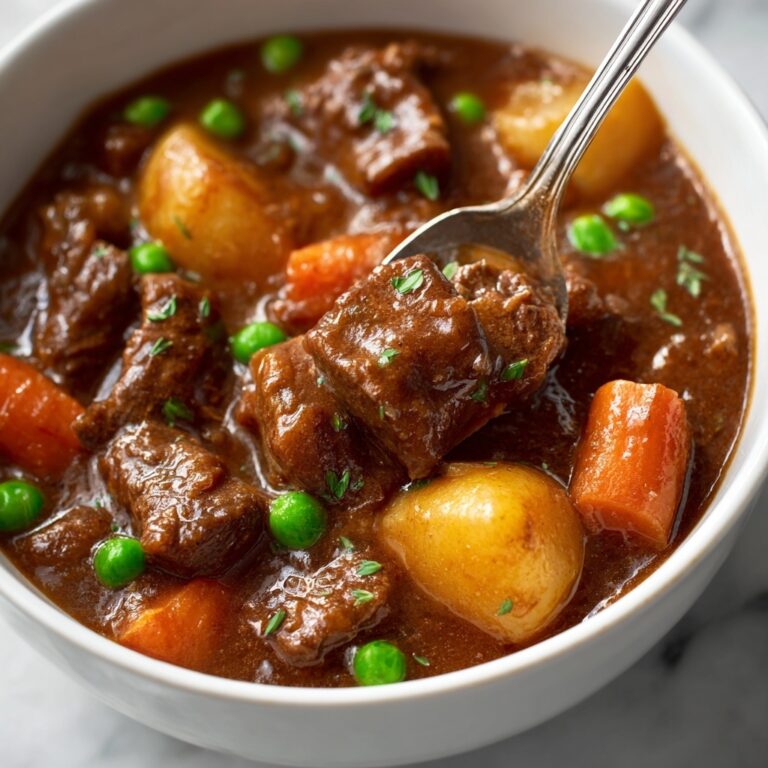 Wholesome Crockpot Beef Stew Recipe