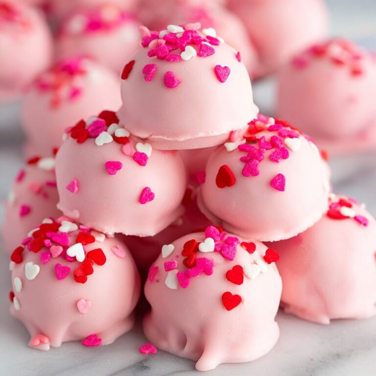 Valentine’s Oreo Truffles Recipe