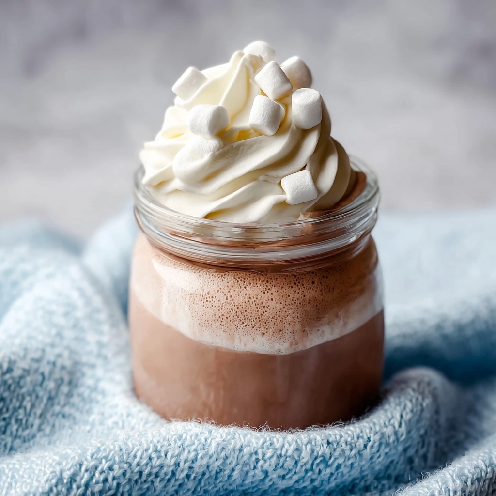 Whipped Hot Chocolate Recipe - Recipe Image