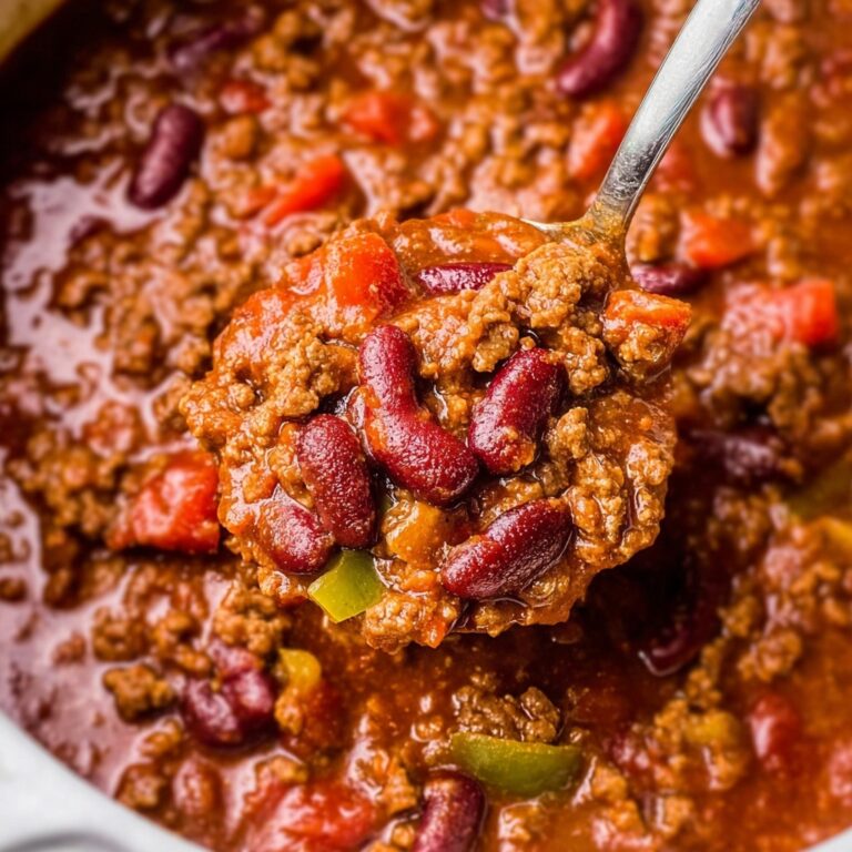 Slow Cooker Chili Recipe