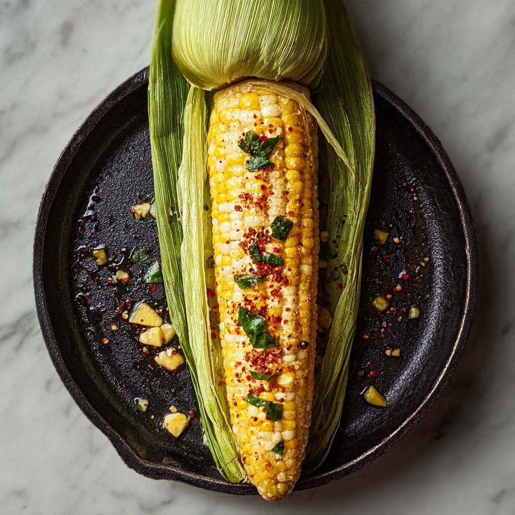 Creamy Cajun Corn on the Cob: A Southern Comfort Classic Recipe - Recipe Image