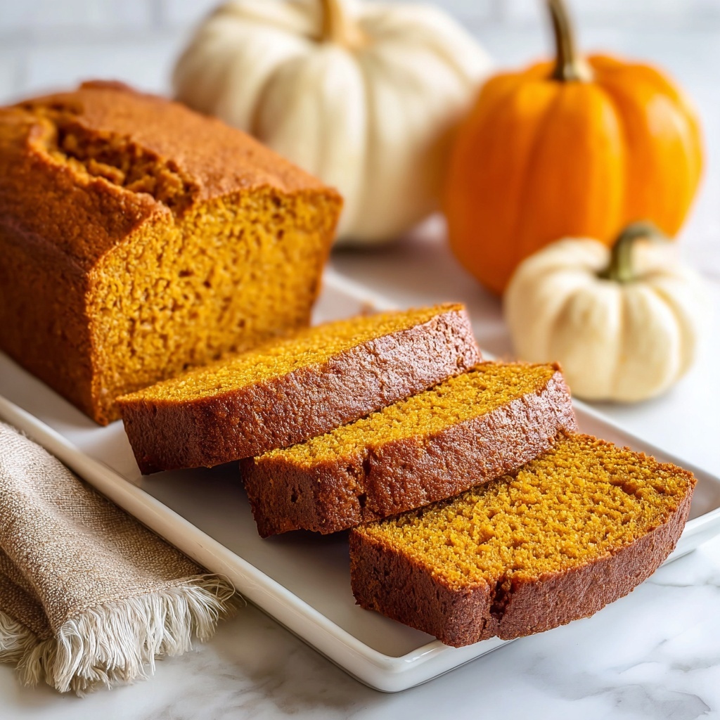 Easy Pumpkin Bread Recipe - Recipe Image