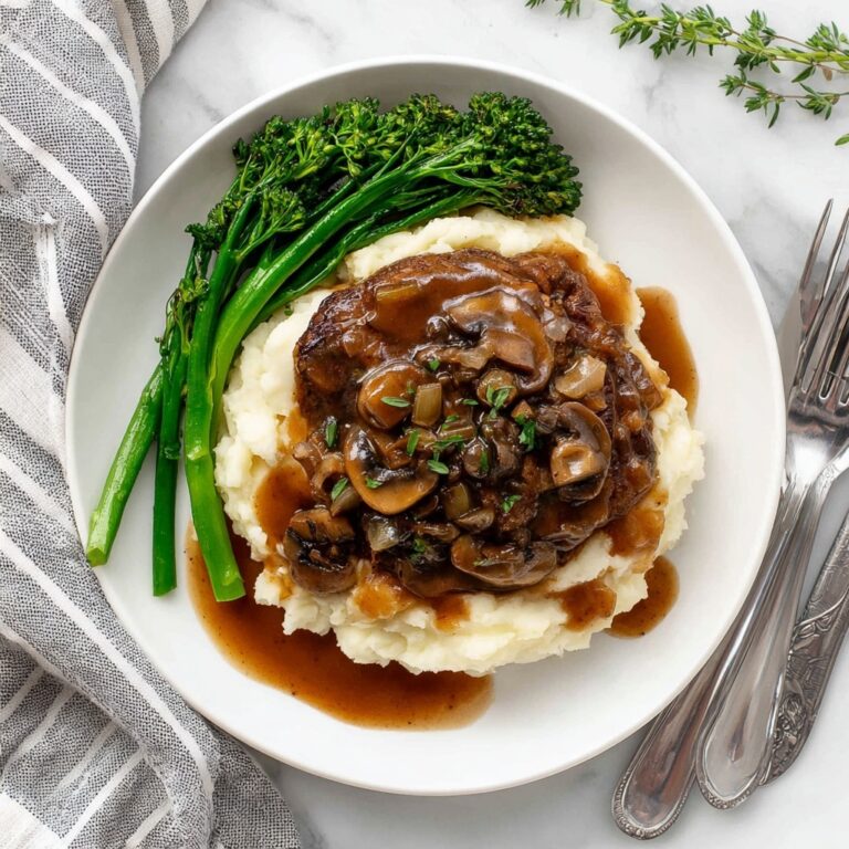 Red Wine Braised Short Ribs with Mashed Potatoes and Broccolini Recipe