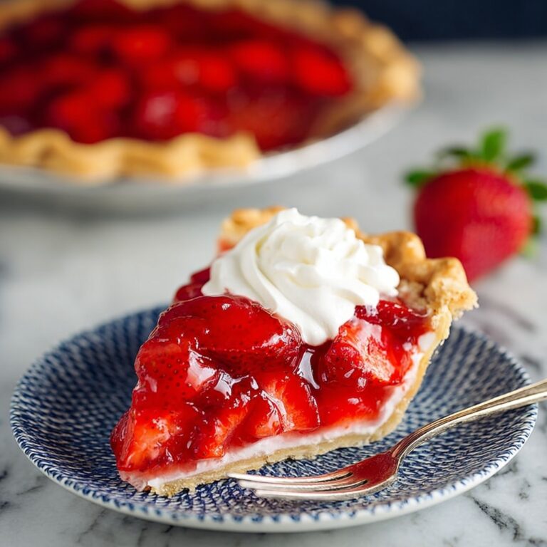 Fresh Strawberry Pie Recipe
