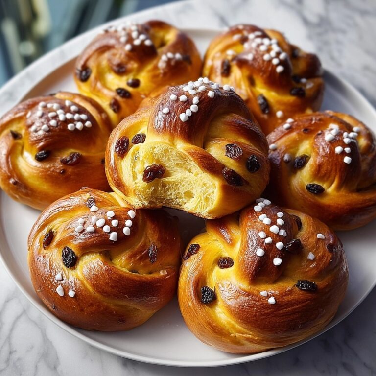 St. Lucia Saffron Buns Recipe