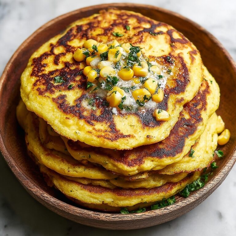 Venezuelan Sweet Corn Cachapas: Melt-in-Your-Mouth Delight Recipe