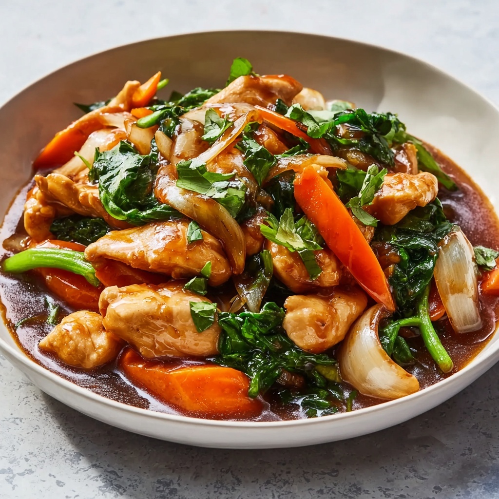 Irresistible Chicken Chop Suey Stir Fry in 30 Minutes! Recipe - Recipe Image