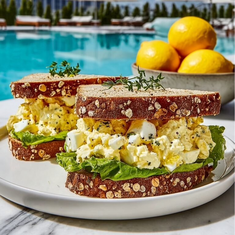 Quick 10-Minute Egg Salad Sandwich Recipe
