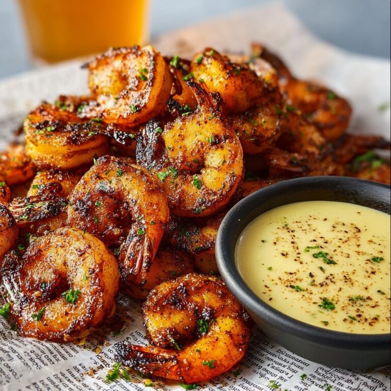 Quick & Easy Blackened Shrimp Recipe
