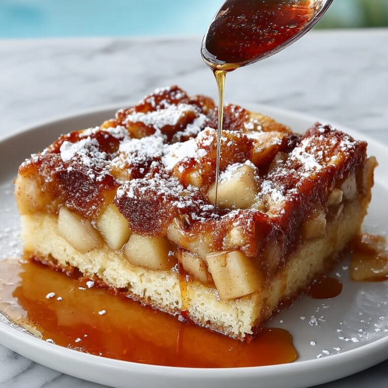 Apple Cinnamon French Toast Bake Recipe