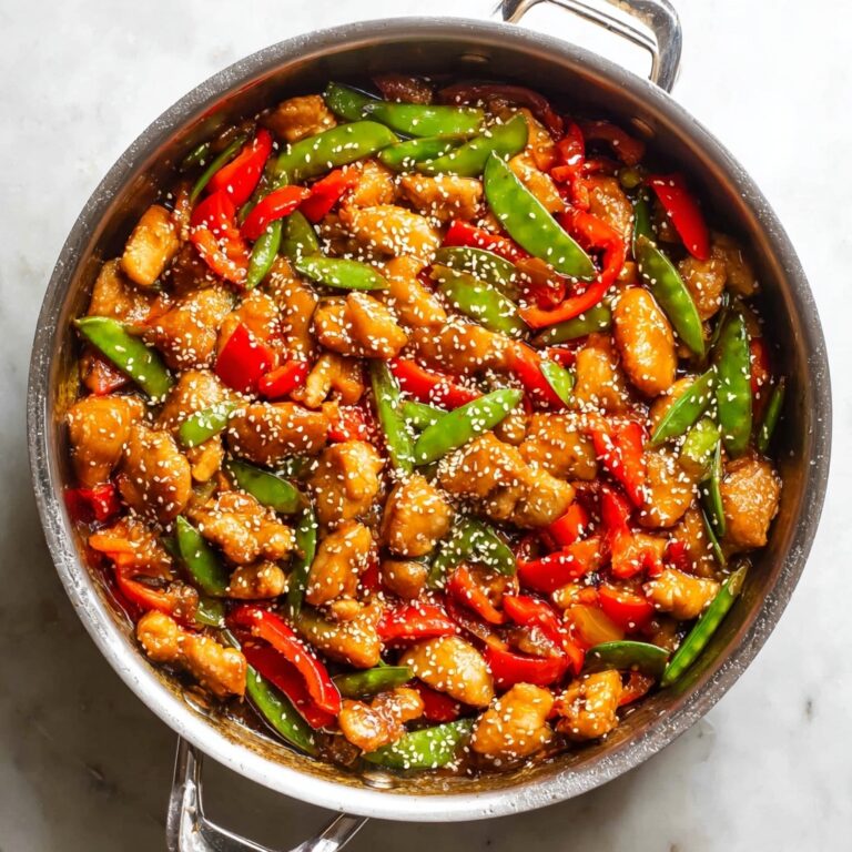 Honey Garlic Chicken Stir Fry Recipe