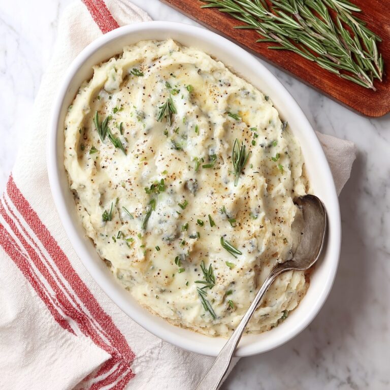 Blue Cheese Mashed Potatoes Recipe