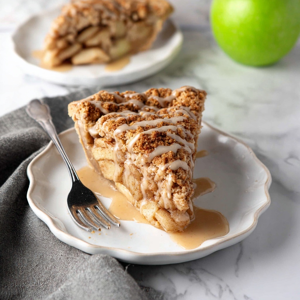 Sweet Apple Cinnamon Scones with Vanilla Glaze Recipe - Recipe Image