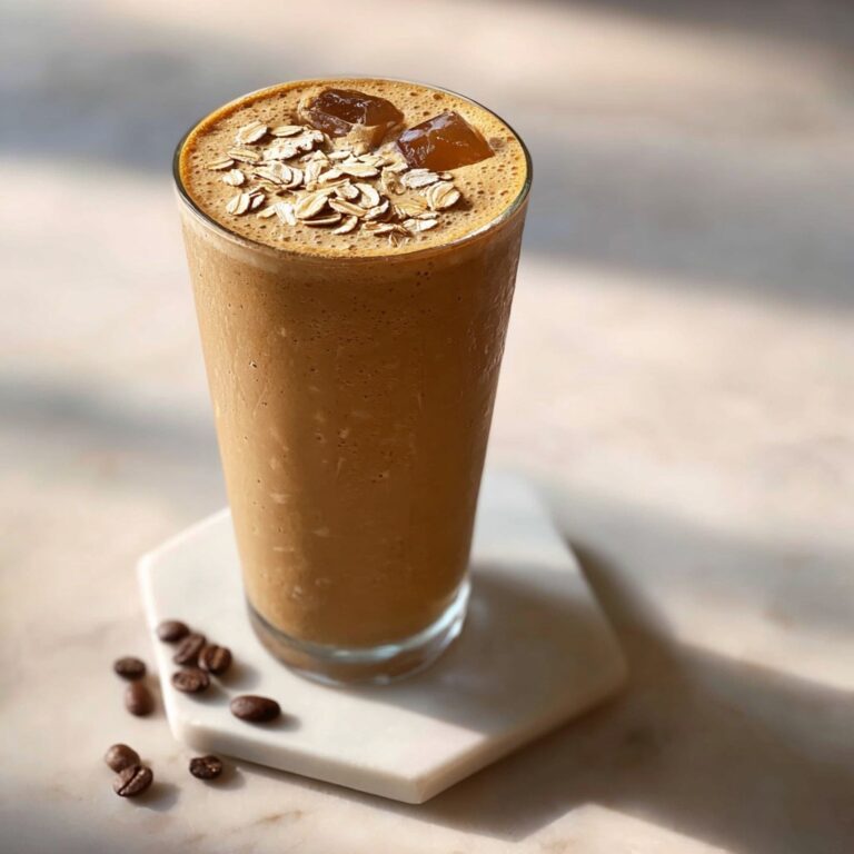 Creamy Coffee Smoothie Without Banana Recipe