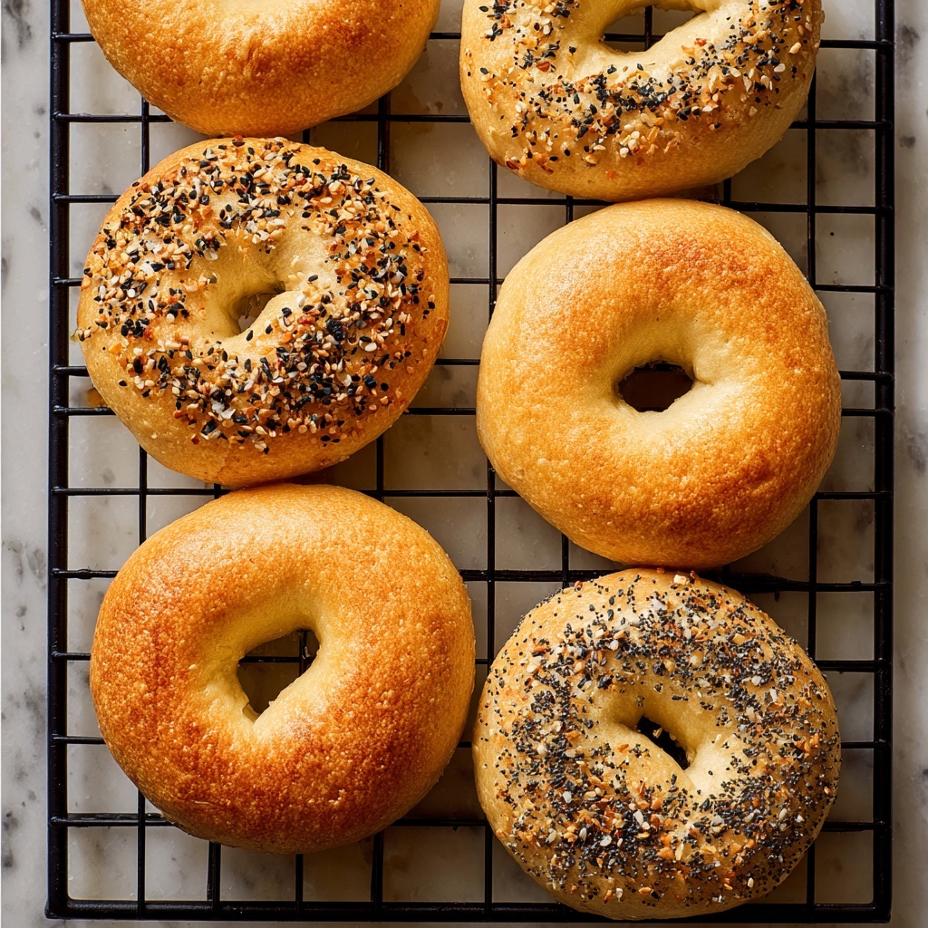 Greek Yogurt Protein Bagels Recipe - Recipe Image
