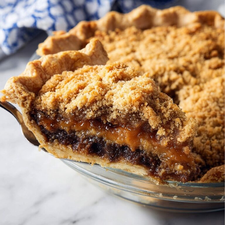 Shoofly Pie Recipe