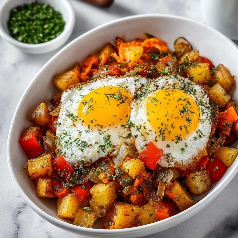 Loaded Breakfast Hash Recipe