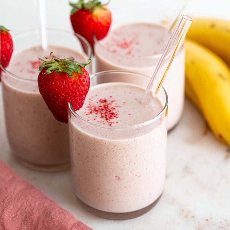 Strawberry Banana Smoothie Recipe