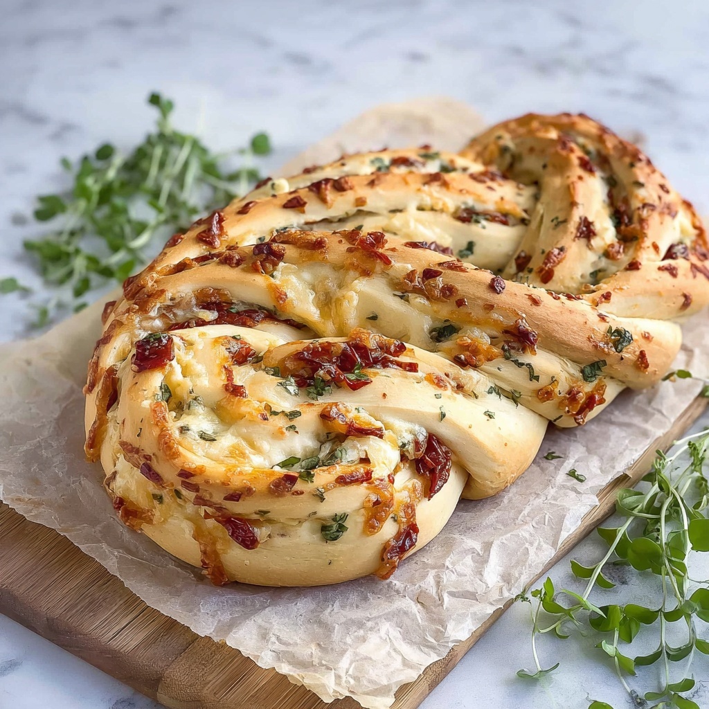 Pane Bianco with Sun-Dried Tomatoes Recipe - Recipe Image