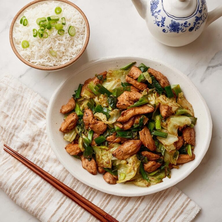 Chicken and Cabbage Stir Fry Recipe