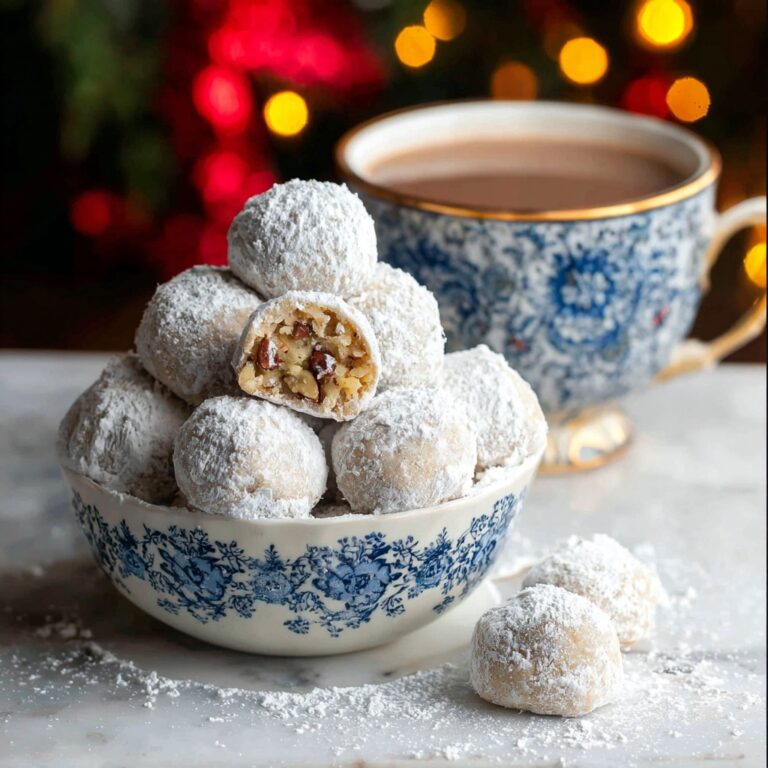Russian Tea Balls Recipe