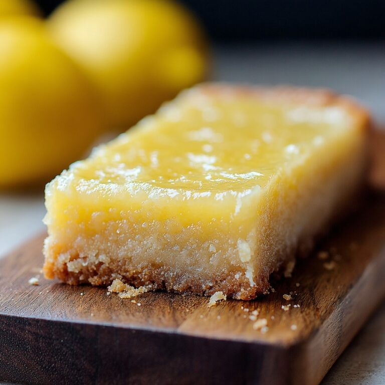 Lemon Loaf Recipe