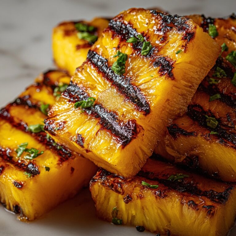Grilled Pineapple Recipe