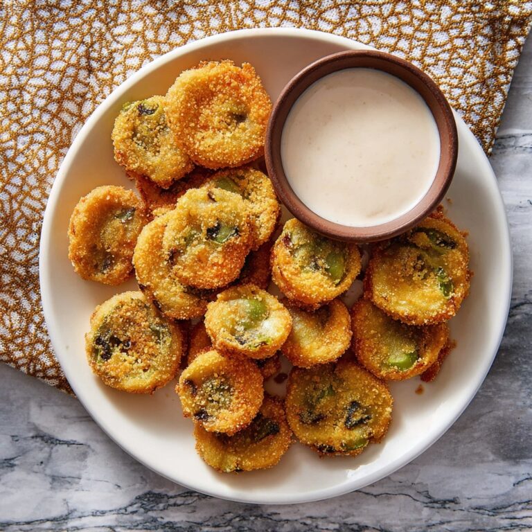 Jalapeno Bottle Caps: Crispy Fried Jalapeno Slices Recipe