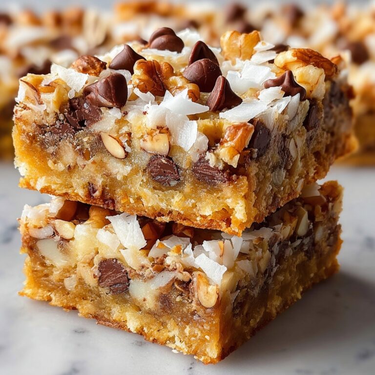 Magic Cookie Bars Recipe