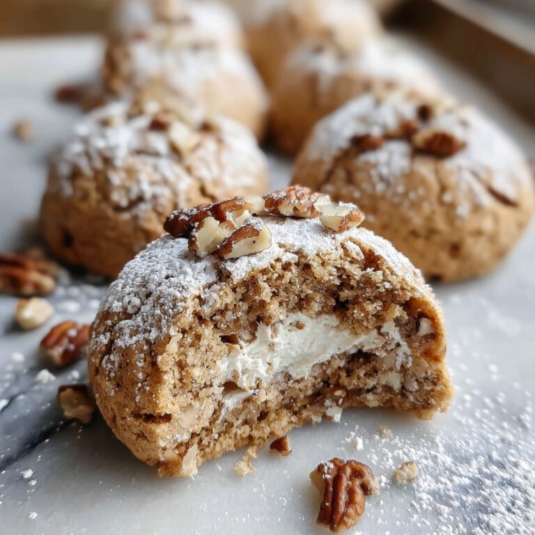 Melt-In-Your-Mouth Pecan Snowball Cookies Recipe